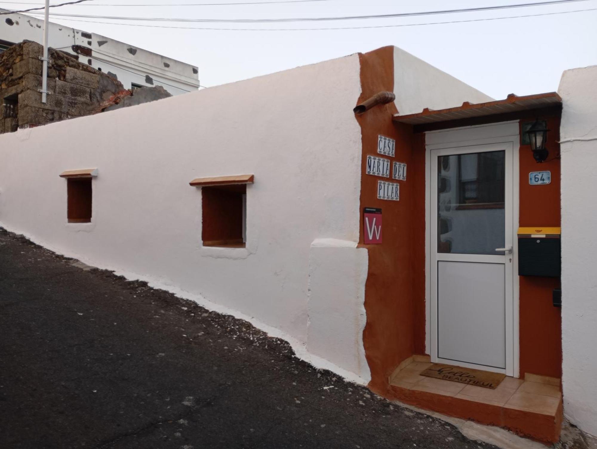 Casa De Maria Del Pilar Villa Taibique Ruang foto